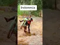 luar negeri vs Indonesia ❗️#trabas #motortrail #motocross #fypシ゚viral