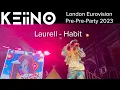 Download Lagu Laurell - Habit - KEiiNO! Eurovision Pre-Pre Party 2023