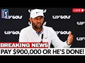 Scottie Scheffler Demands LIV Golf Pay His 900 000 Caddie Debt Before He Plays Another Single Event