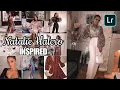 Natalie Halcro Inspired Preset Perfect for Natural Effortless Instagram Feed Edits
