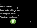 Yellow - Coldplay