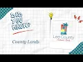 Did You Know County Lands Lee County Government Department Educational Series