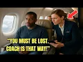 Download Lagu Flight Attendant Asks Black Mechanic to Switch Seats, Then the Airline CEO Walked On and Called Him
