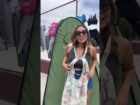 Me pruebo vestido de $60 pesos en el tianguis EP. 95