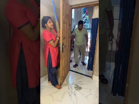 Crazy Husband& Wife❤️🤪 Funny Video😂😅 #shorts #ytshorts #viral #funny #comedy #couple