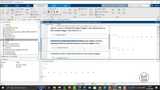 Use Randperm function in MATLAB MATLABSolutions