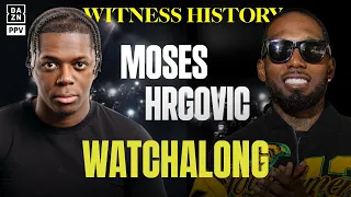 MOSES ITAUMA VS FILIP HRGOVIC WATCHALONG LIVESTREAM