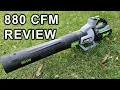EGO 56V 880 CFM Blower Review