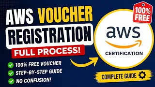 Confused About AWS Voucher Registration Watch This Full Process
