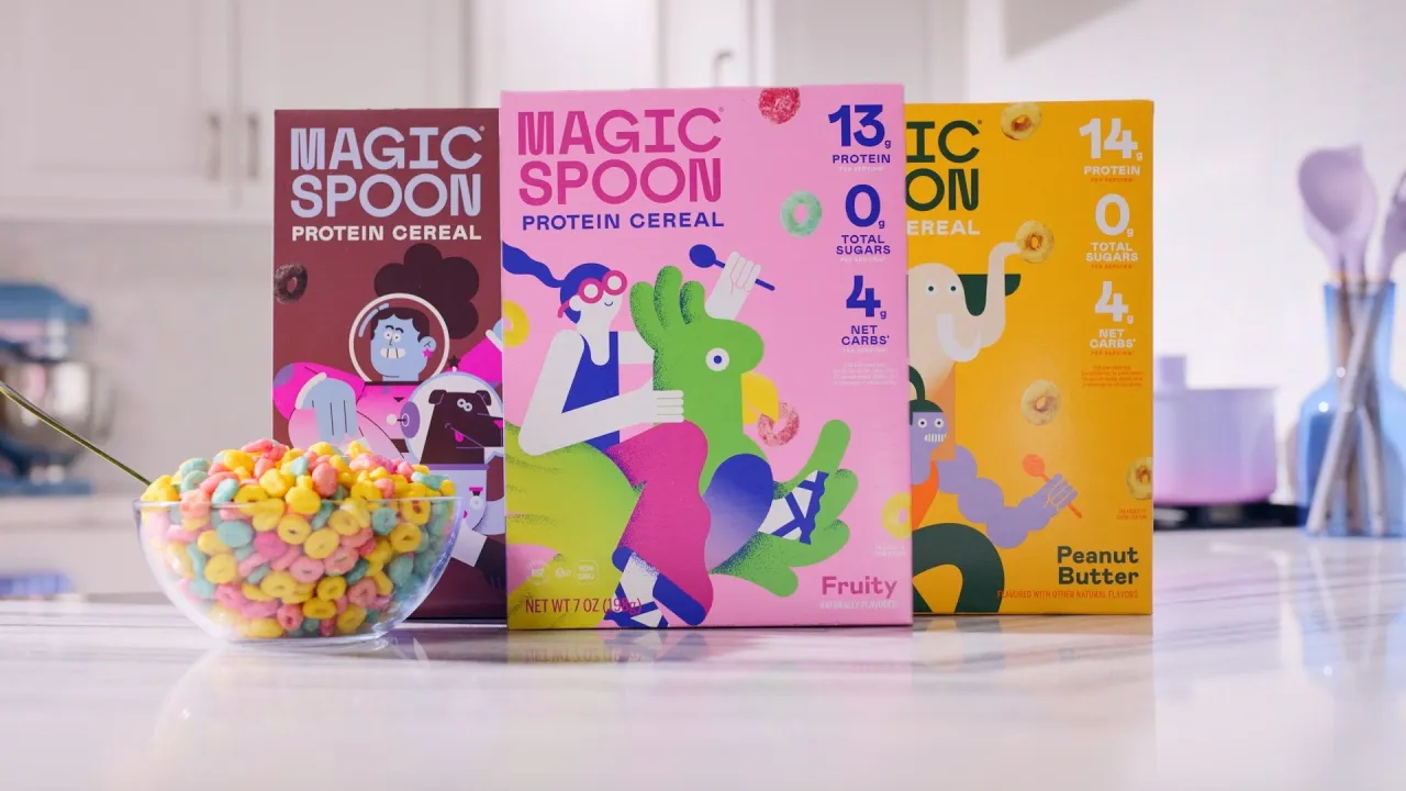 Magic Spoon — Magic Spoon Protein Cereal — Delicious & Nutritious Breakfast (YouTube video ad)