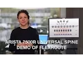 Download Lagu Arista 7500R Universal Spine Demo of FlexRoute