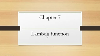 12th computer science - chapter 7