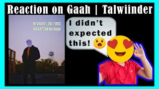 reaction on talwiinder gaah rippy official audio punjabi drill aiyjay reacts 