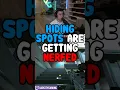 Download Lagu HIDING SPOTS ARE BEING REMOVED (SIEGE SCHOOL) #shorts