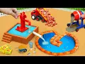 Download Lagu Experiment Build a Small Water Well - Fun DIY Science Project with Bricks and Cement