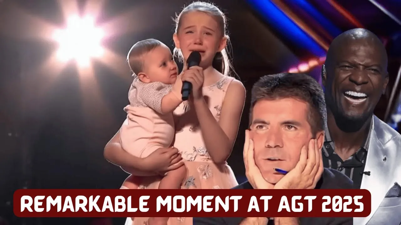 14-Year-Old Grace Gets Golden Buzzer for Gospel Song ‘My Light, My Emmanuel’ | AGT 2025 14-Year-Old Grace Gets Golden Buzzer for Gospel Song ‘My Light, My Emmanuel’ | AGT 2025