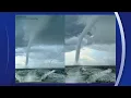 Download Lagu Double waterspouts spotted in Tampa Bay waters