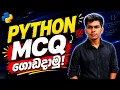 Python FAST TRACK - Day 02