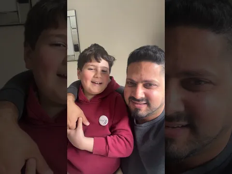 شعور هاشم لما صام أول يوم في #رمضان 😅