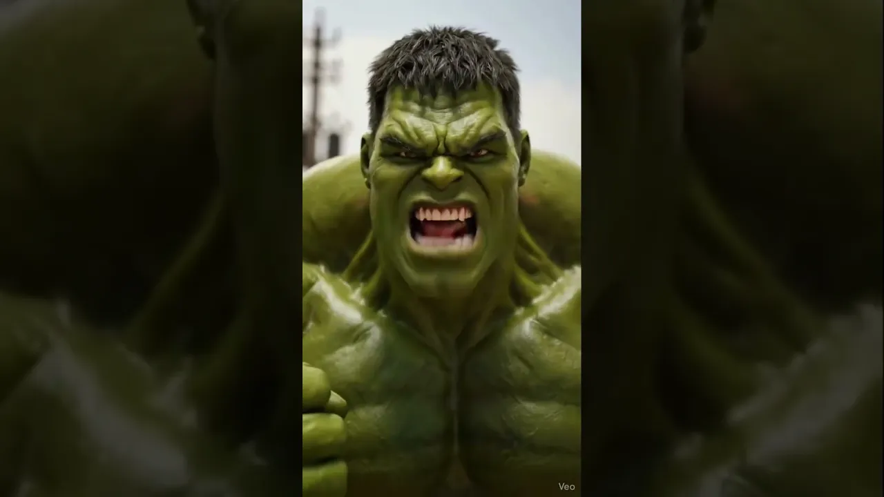 hulku ka badla #hulkshorts #sirenheadhulk #hulk #hulksmash poster