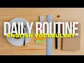 Beginner English Vocabulary Mastering Beginner Daily Routines in English
