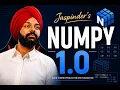 Lecture 1 Numpy 1 0 Intro to Numpy Arrays and Operations Indexing Broadcasting