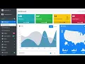 The Perfect Responsive Complete HTML CSS BOOTSTRAP Admin Dashboard - AdminLTE3