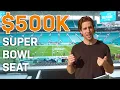 What a 500K Seat Gets You at the Super Bowl All Access GQ Sports