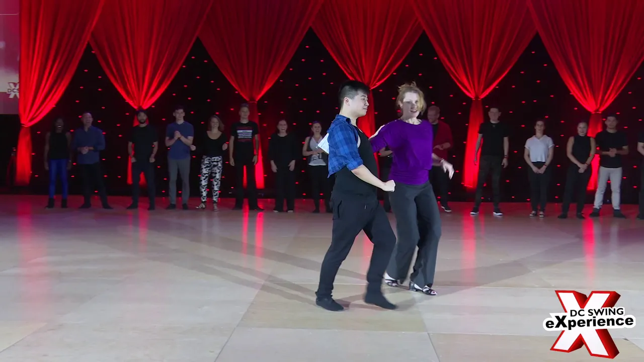 DCSX 2018 Jack & Jill Switch It Up Melissa Greene & Patrick Tran