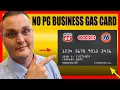 No Personal Guarantee Business Credit Gas Card