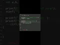 Programming Tutorial C Language Coding Exercise43