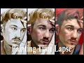 Download Lagu How To Paint A Portrait - Realistic Oil Painting  || 4K