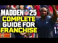 Madden 25 Complete Guide To Franchise For Beginners