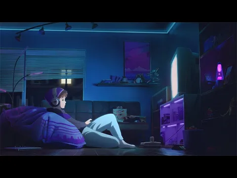 4 A.M Chill Session 🌌 synthwave music for long gaming nights