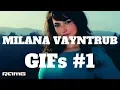 Best GIFs Milana Vayntrub GIFs Celebrity Compilation with Instrumental Music