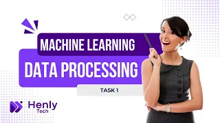 Data Preprocessing Machine Learning Task 1 Tutorial