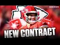 Everything you need to know about Patrick Mahomes re-worked contract with the Chiefs