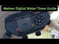 How to program your Melnor Hydrologic Water Timer
