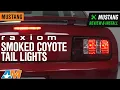 2005-2009 Mustang Raxiom Smoked Coyote Tail Lights Review Install