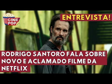 Minha Lista Netflix com Rodrigo Santoro