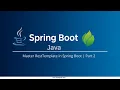 Master RestTemplate in Spring Boot - Call Any API from Your Microservice Part 2