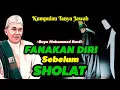Lagu Buya Muhammad Rusfi- Memfanakan Diri Sebelum Sholat || #LatifahQalbi