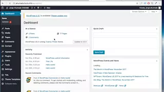 Adding PHP code into WordPress using templates