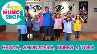 Heads Shoulders Knees And Toes 