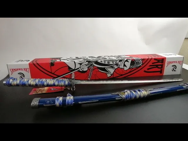 Видео-обзор Вакидзаси 'Осаму', короткий самурайский меч