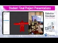 Students Final Project Presentation - Robotics Developer Masterclass