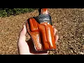 Thumb-Break Field Holster for S W 659