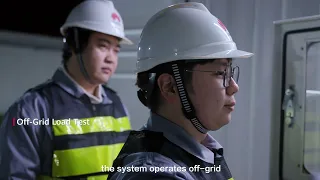 Cambodia SNT 1 GWh GFM ESS Project – Episode 1 | Extreme Grid Condition Testing