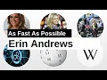 Erin Andrews As Fast As Possible