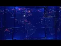 elegant glass world map background